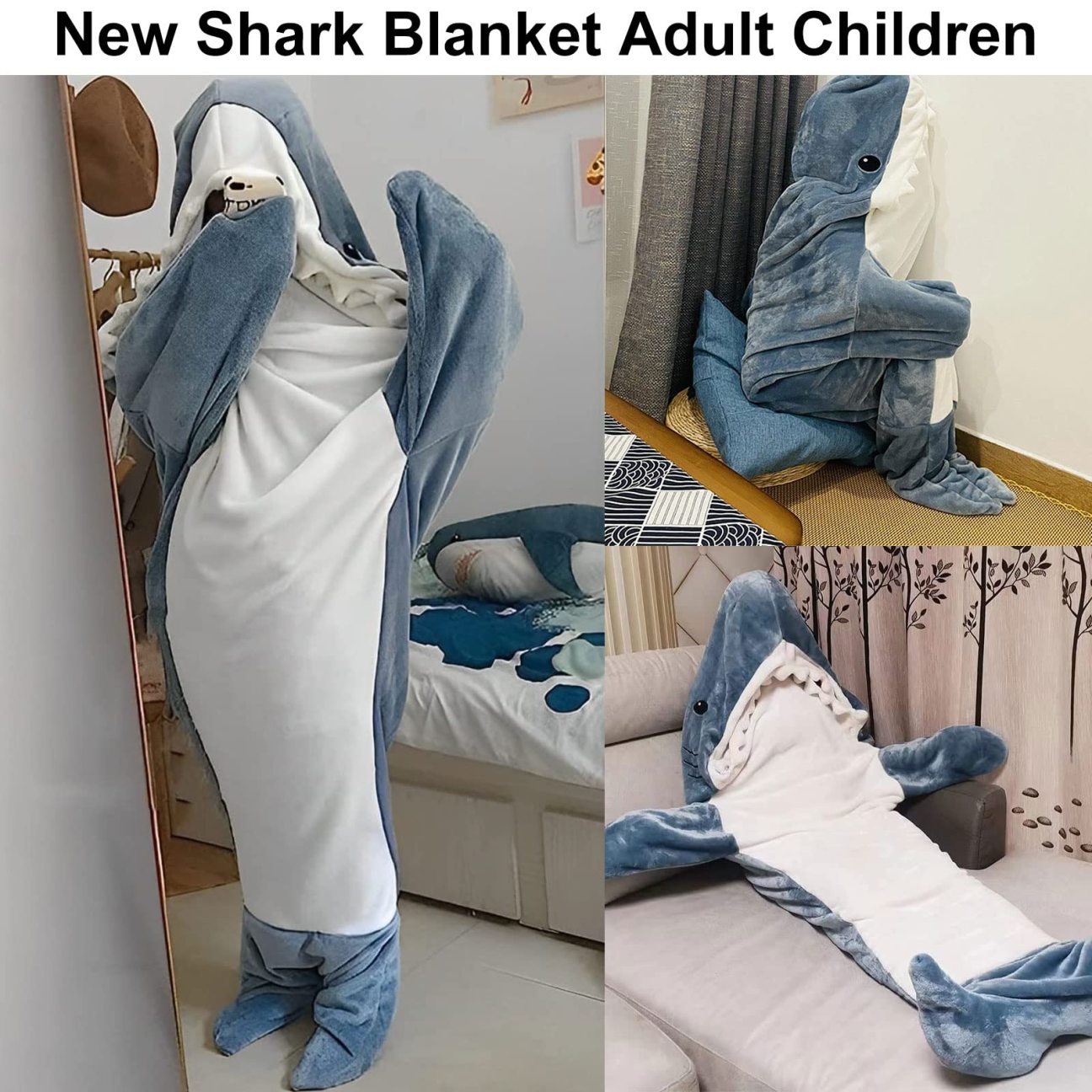 Cozy Shark Blanket