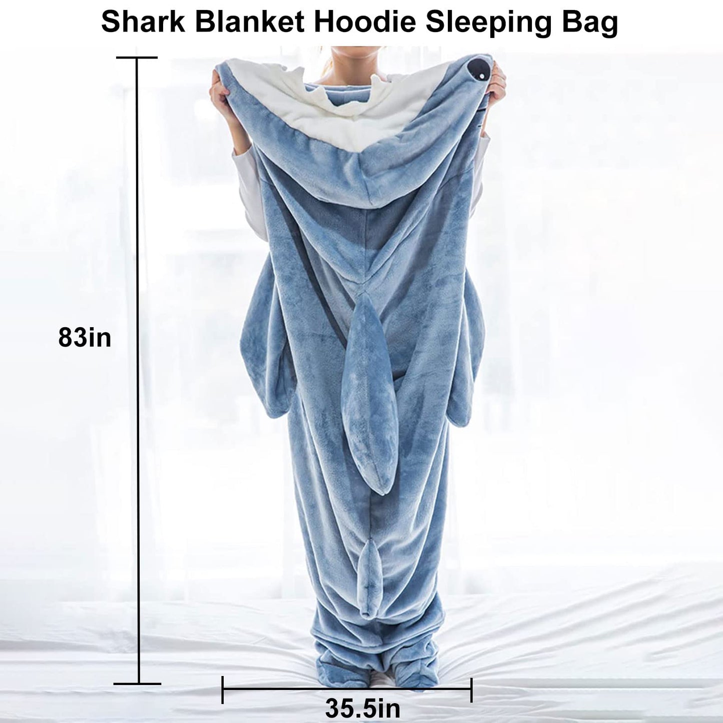 Cozy Shark Blanket