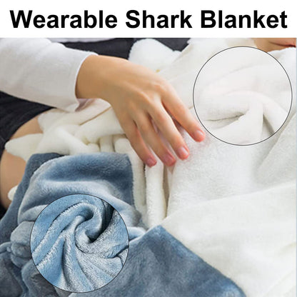 Cozy Shark Blanket