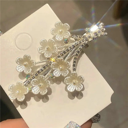 Rhinestone Fairy Hairpins